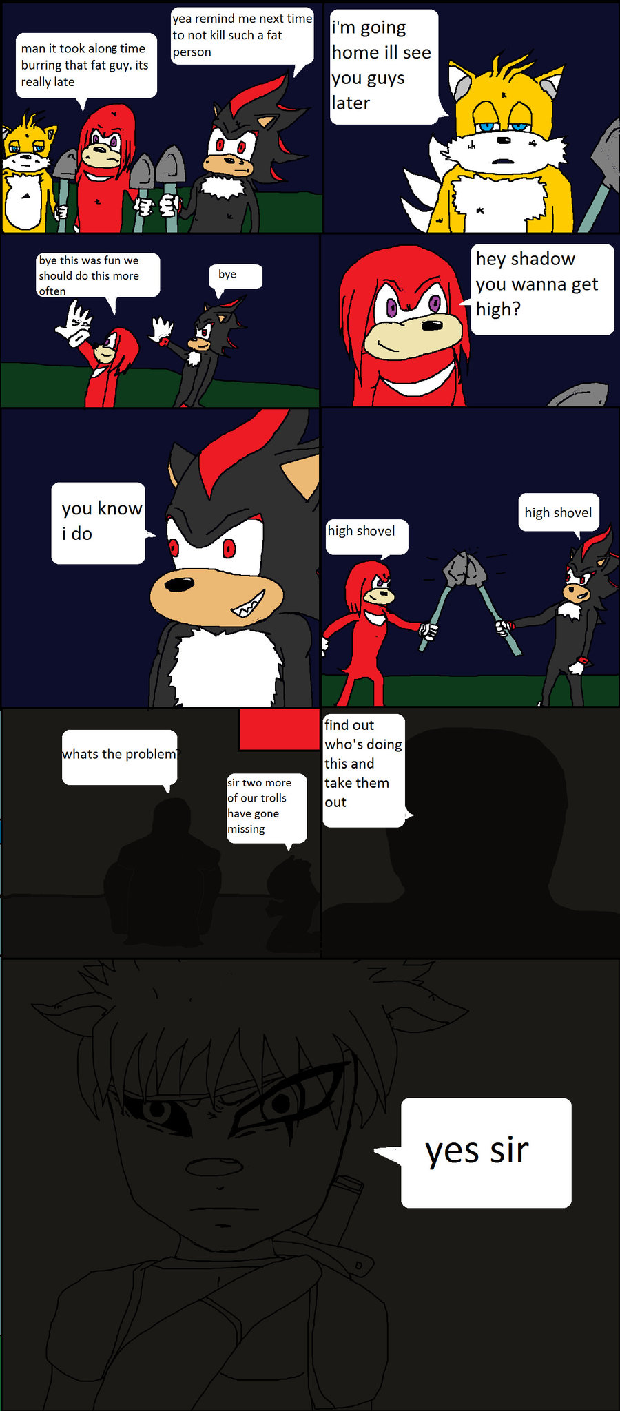 tails gets trolled tails gets trolled 10